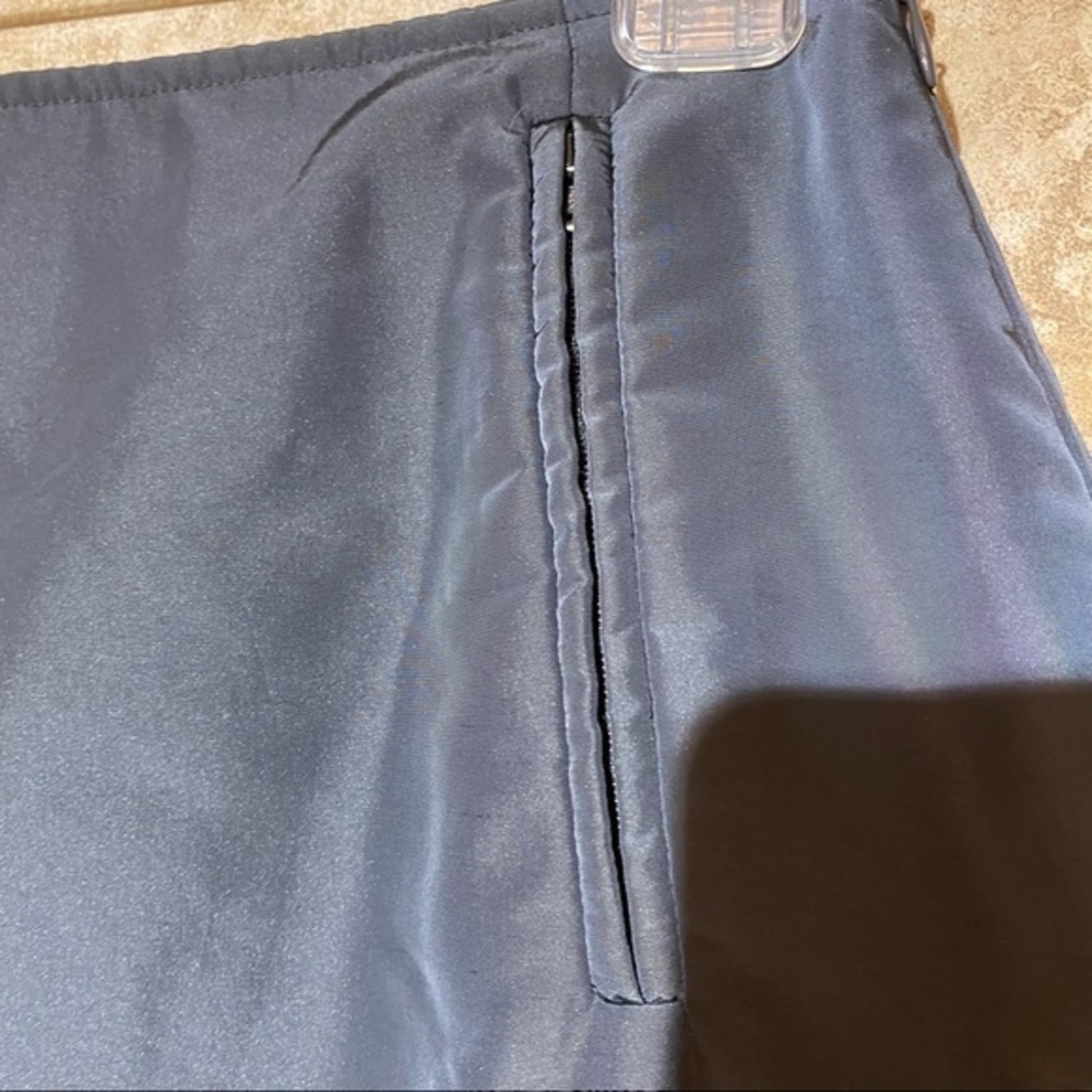 Weekend Max Mara Zipper Pocket Mini Skirt 8 - Picture 2 of 5